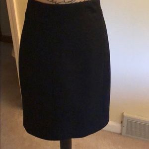 Basic black skirt by Tahari.